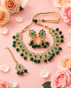 Indian Traditional Necklace set with Earing